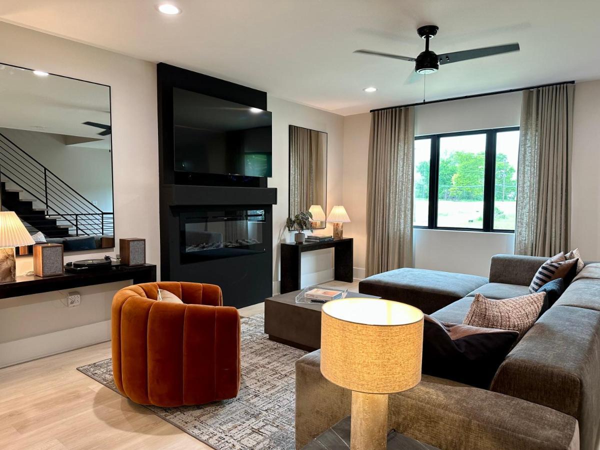 Abode Memphis - Pontotoc Villa Exterior foto